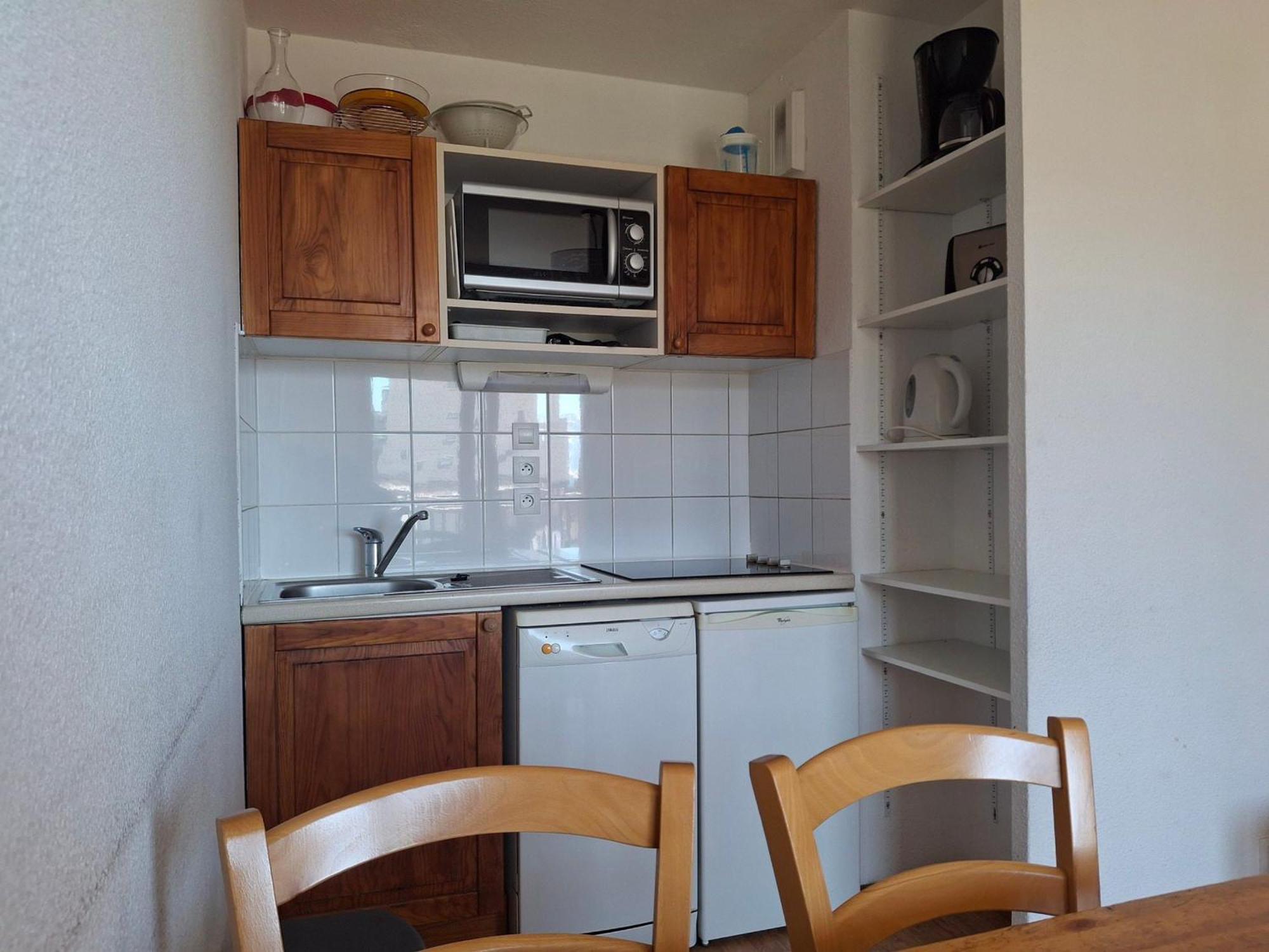 Saint-Francois-Longchamp - Location 6 Personnes - Fr-1-807-122 Apartamento Exterior foto