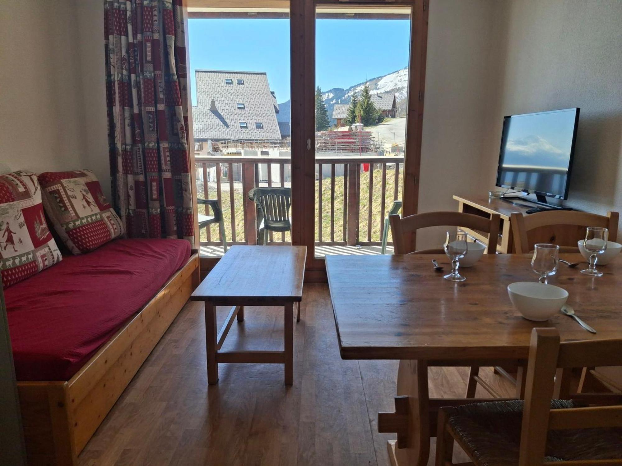 Saint-Francois-Longchamp - Location 6 Personnes - Fr-1-807-122 Apartamento Exterior foto