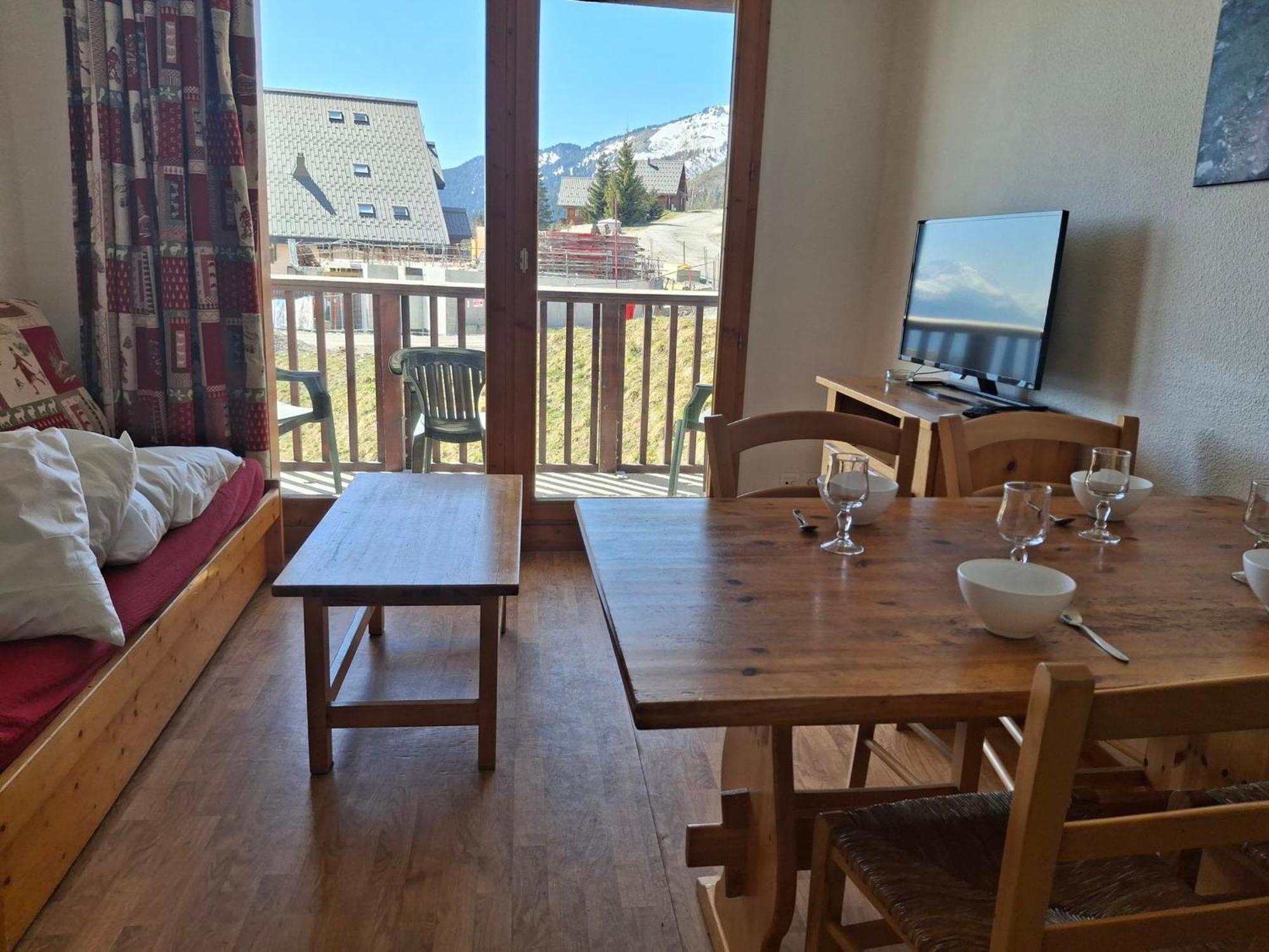 Saint-Francois-Longchamp - Location 6 Personnes - Fr-1-807-122 Apartamento Exterior foto